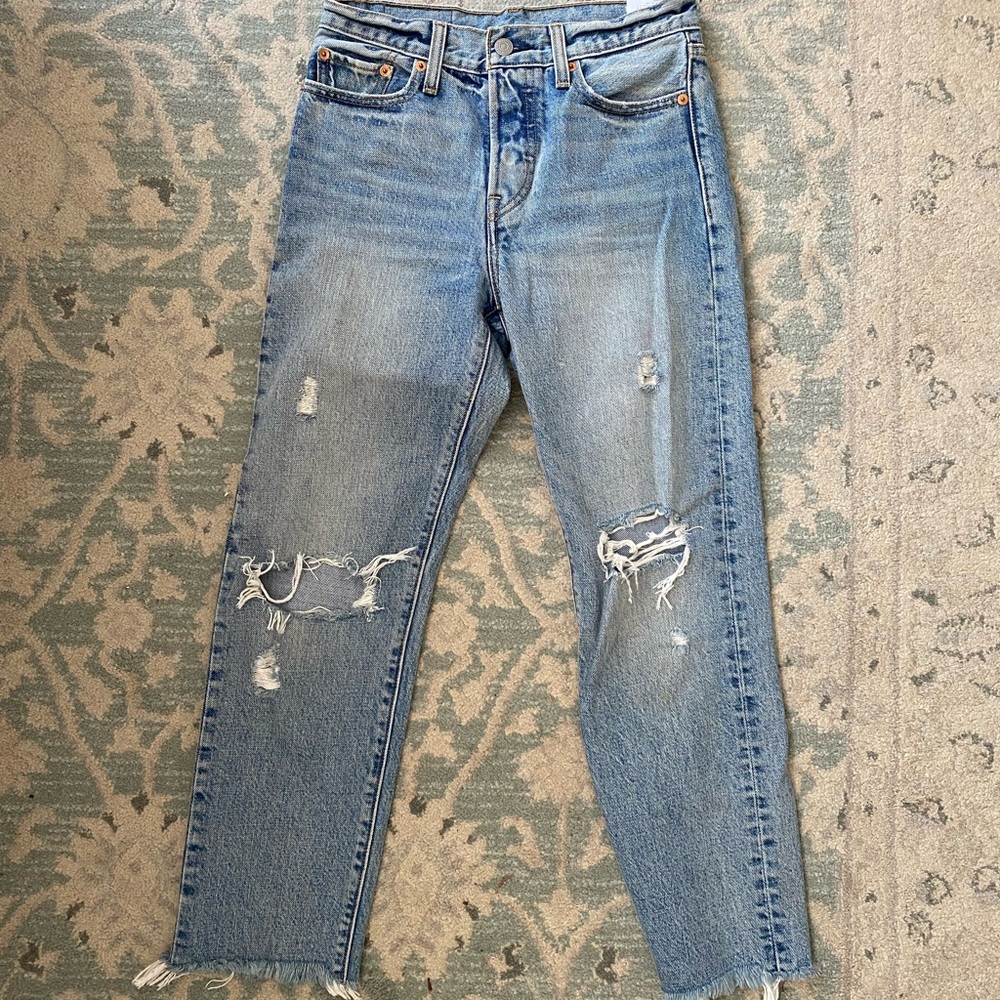Levi’s wedgie jeans